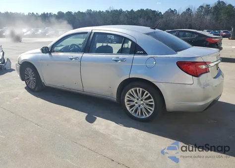 2011 Chrysler 200 Limited из США, поврежденный, VIN 1C3BC2FB0BN525722